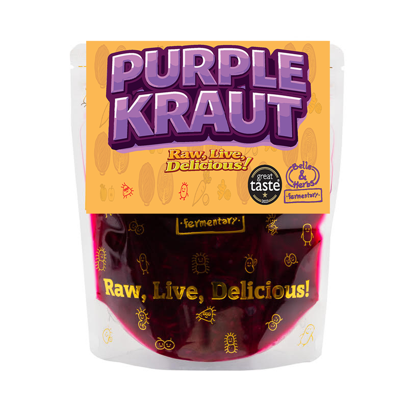 Belle & Herbs Purple Kraut for wholesale