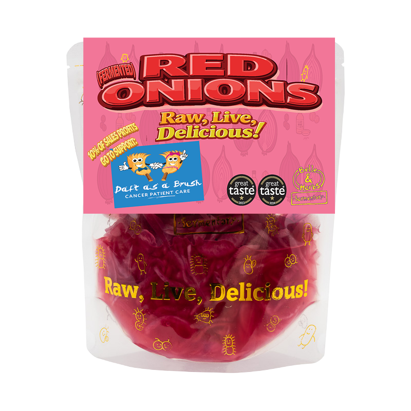 Belle & Herbs Fermented Red Onions for wholesale
