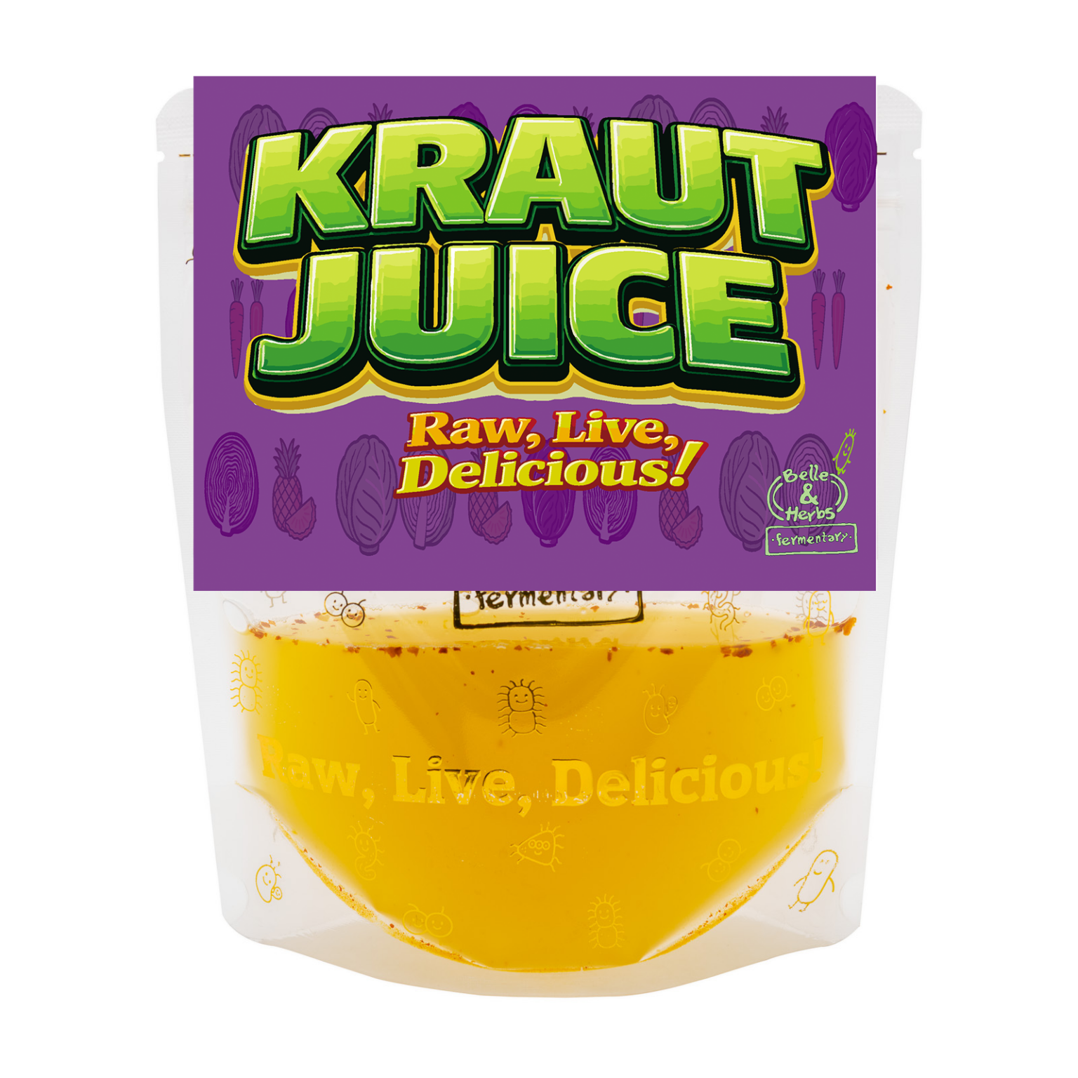 Belle & Herbs Kraut Juice for wholesale