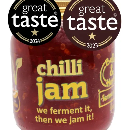 Belle & Herbs Fermented Chilli Jam - Great Taste Award winner